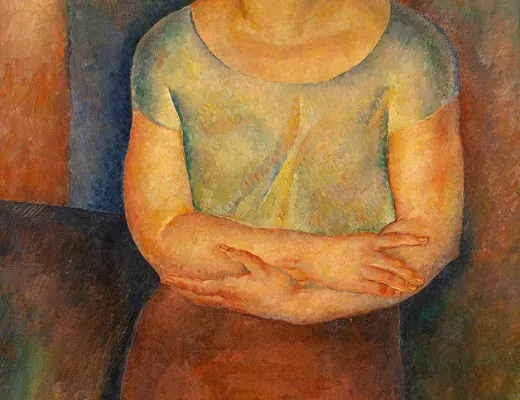 Portrait de Madame Pervenche Klein, circa 1930